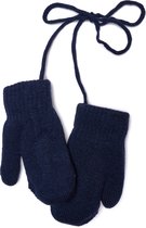 Lajetti - Baby Wanten Blauw van 0 t/m 2 Jaar - Handschoenen
