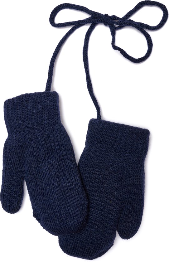 Product: Lajetti - Baby Wanten Blauw van 0 t/m 2 Jaar - Handschoenen, van het merk Lajetti