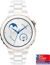 Huawei Watch GT 3 Pro - Smartwatch - 43mm - Ceramic met grote korting