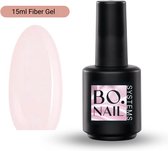 GUAPÀ® Fiber Gel | Fiberglass Nails | BIAB | Builder Gel | Gellak | Cover Cool Pink 15 ml