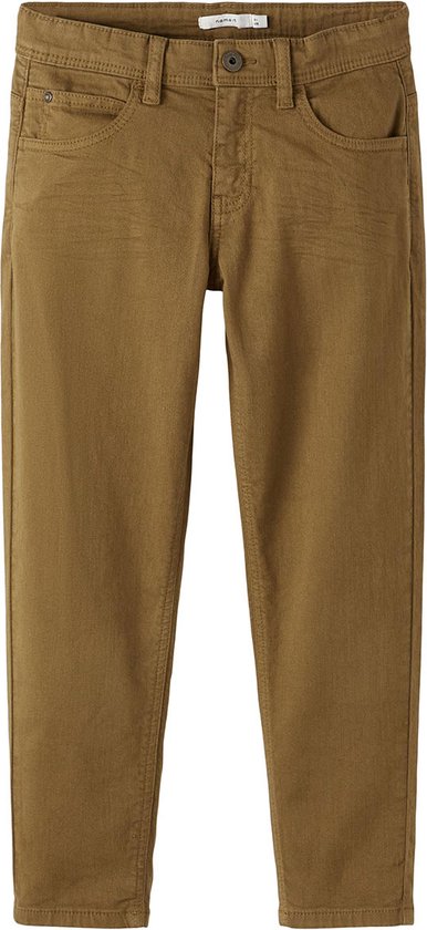 Name it pantalon garçons - camel - NKMchris - taille 122