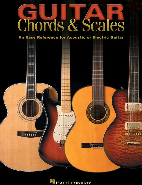 Foto: Guitar chords and scales