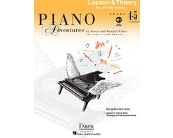 Piano Adventures All-In-Two Level 4-5 Les&Theory