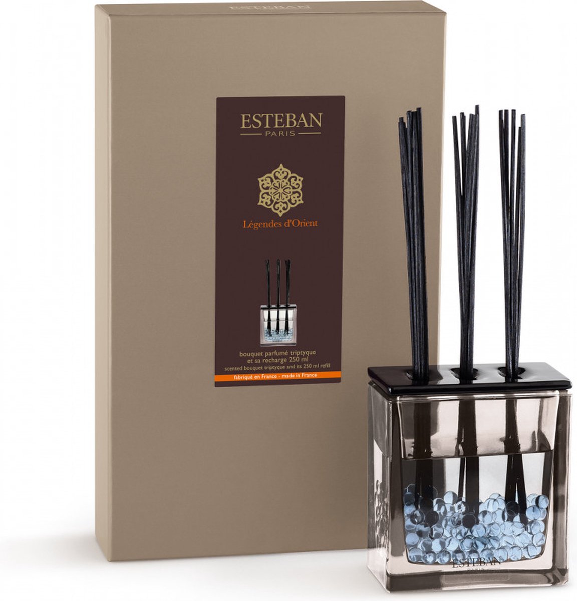 Esteban Classic Légendes d'Orient Geurstokjes Triptyque - 250ml