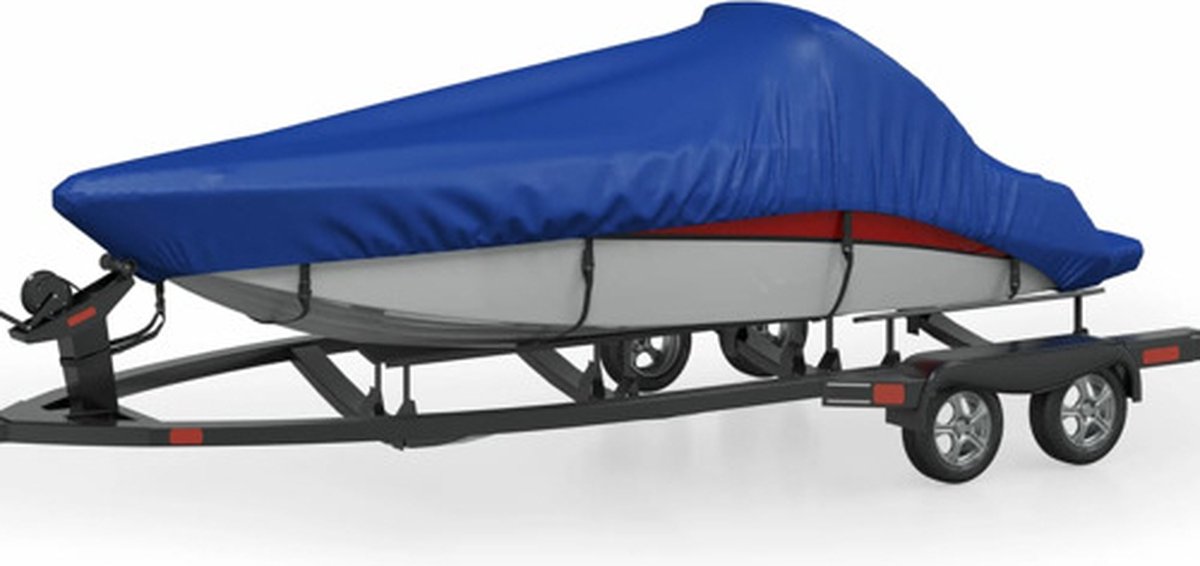 vidaXL - Bootzeil - 710x265x40 - cm - blauw