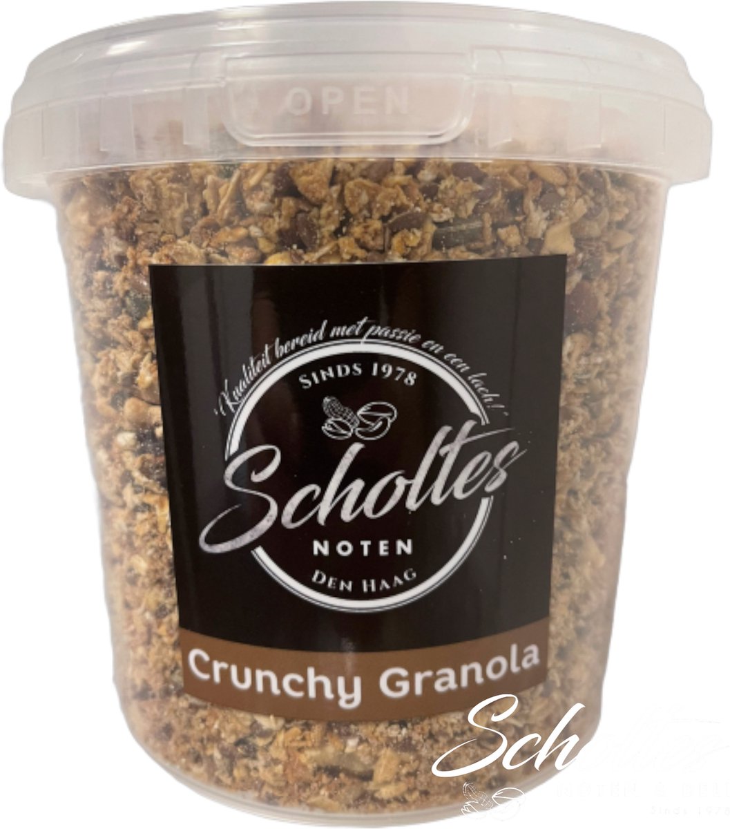 Crunchy Granola Bio | Biologisch | Ontbijtgranen | Vers