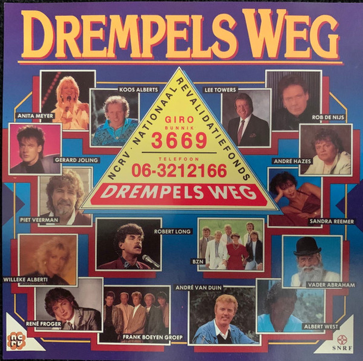 Drempels Weg - Cd Album - BZN, Albert West, Andre Hazes, Andre Van duin, Rob De Nijs - BZN, Albert West, Andre Hazes, Andre Van duin, Rob De Nijs