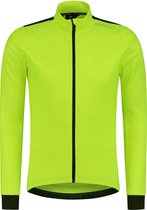 Rogelli Core Fietsshirt - Lange Mouwen - Heren - Fluor Geel, Zwart - Maat L