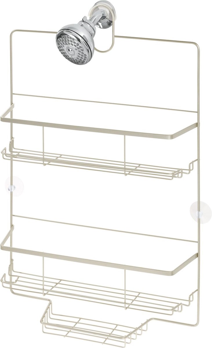 iDesign - Everett Shower Caddy Wide