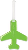 HF Luggage Doll Airplane, Lime