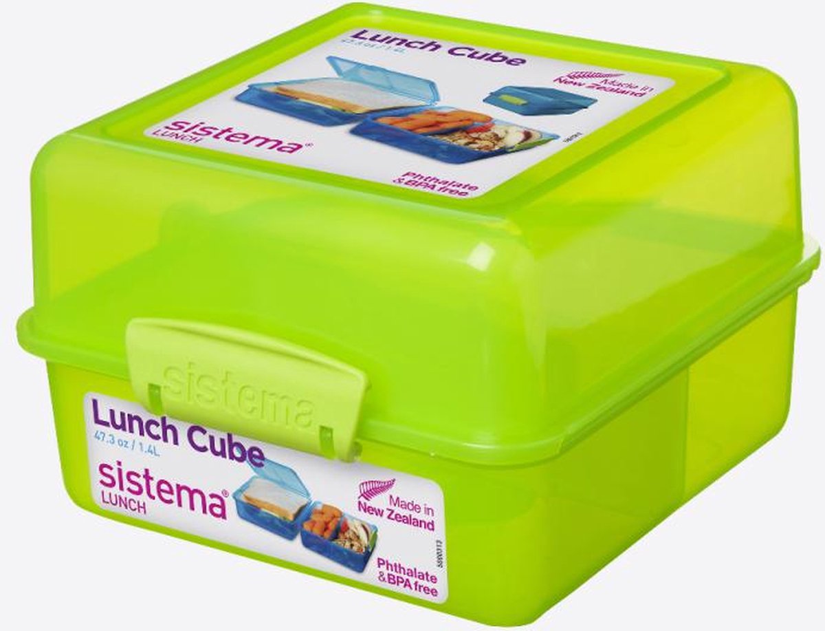 Sistema Vibe Lunch lunchbox Cube 1.4L