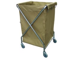 Jantex Linnenwagen - 220 Liter - 62x62x(H)98,5cm