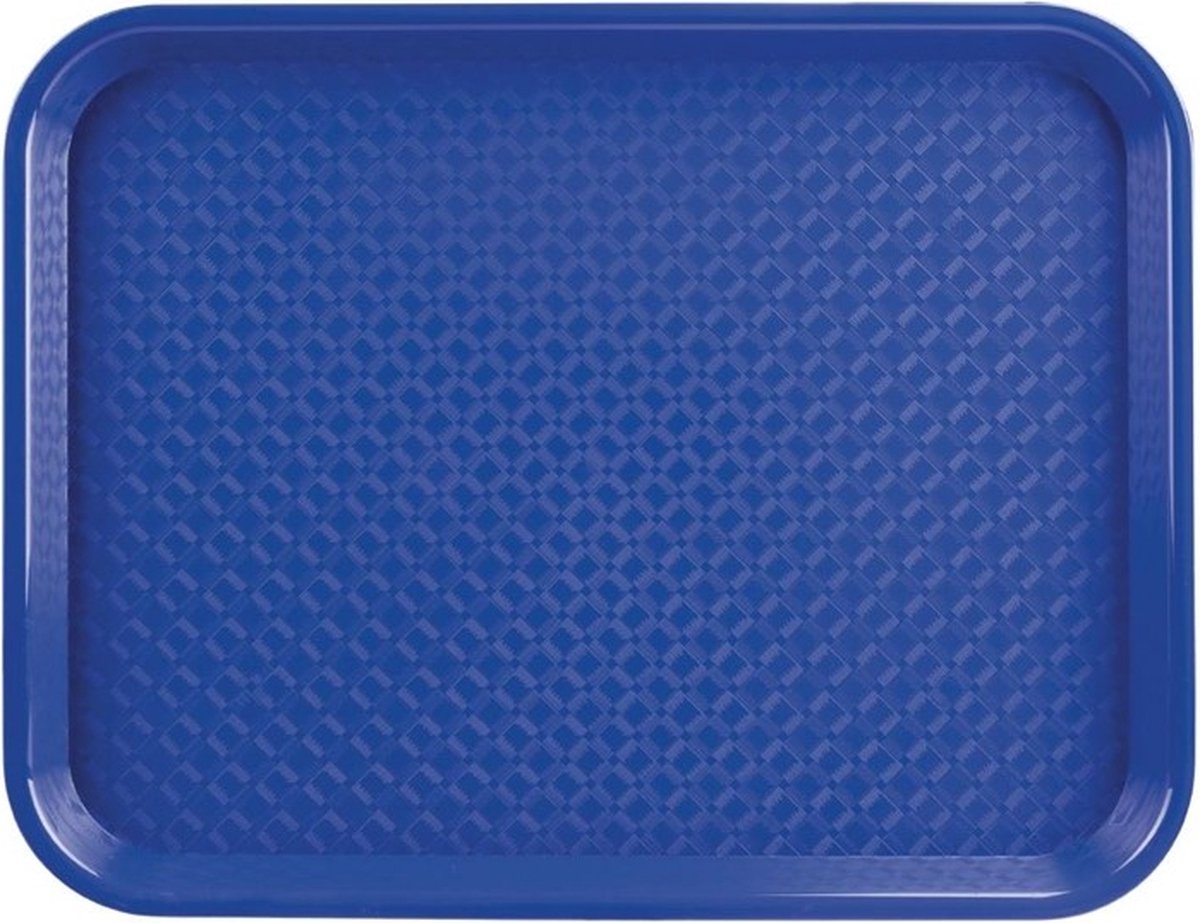 Kristallon dienblad polyprop 35 x 45cm groen - Horeca