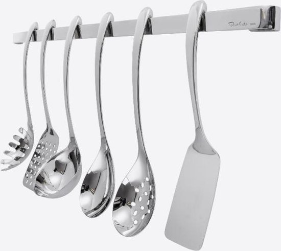 Robert Welch Signature Ophangrail Met 6 Keukentools Uit Rvs 60cm Bol robert-welch-signature-ophangrail-met-6-keukentools-uit-rvs-60cm-bol