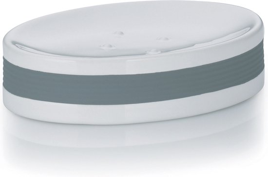 Laletta Zeephouder - Wit/Grijs - Kela
