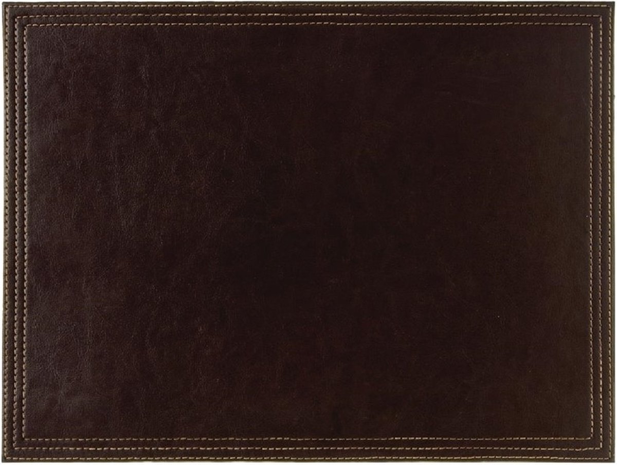 Olympia kunstleren placemat 40x30cm