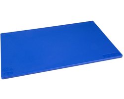Hygiplas Standaard Snijplank met Lage Dichtheid Blauw J257 - Horeca