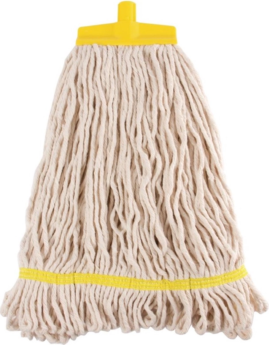 SYR Kentucky mop katoen geel