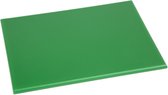 Planche à découper Hygiplas HDPE Vert 300x225x12mm HC865 - Horeca
