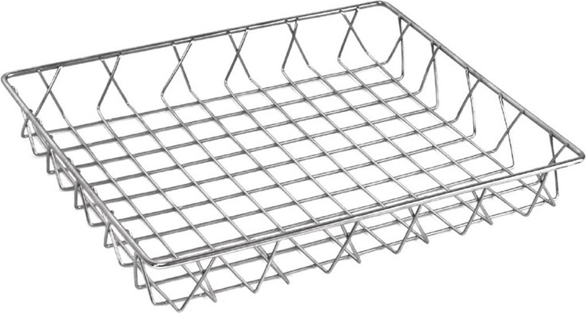 Olympia RVS buffetmand 5x30x35cm