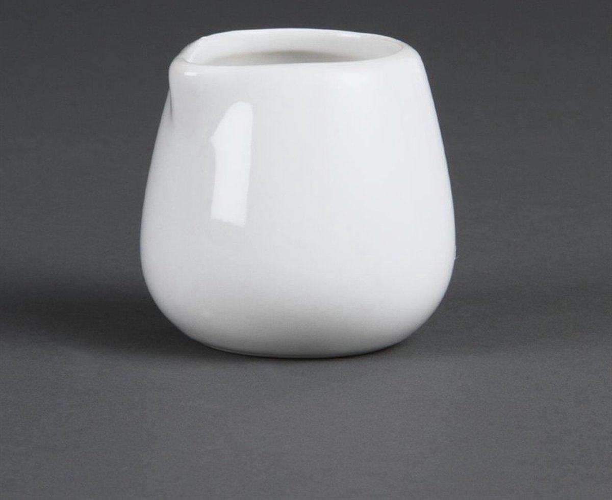 Olympia Whiteware melkkannetjes 8.5cl