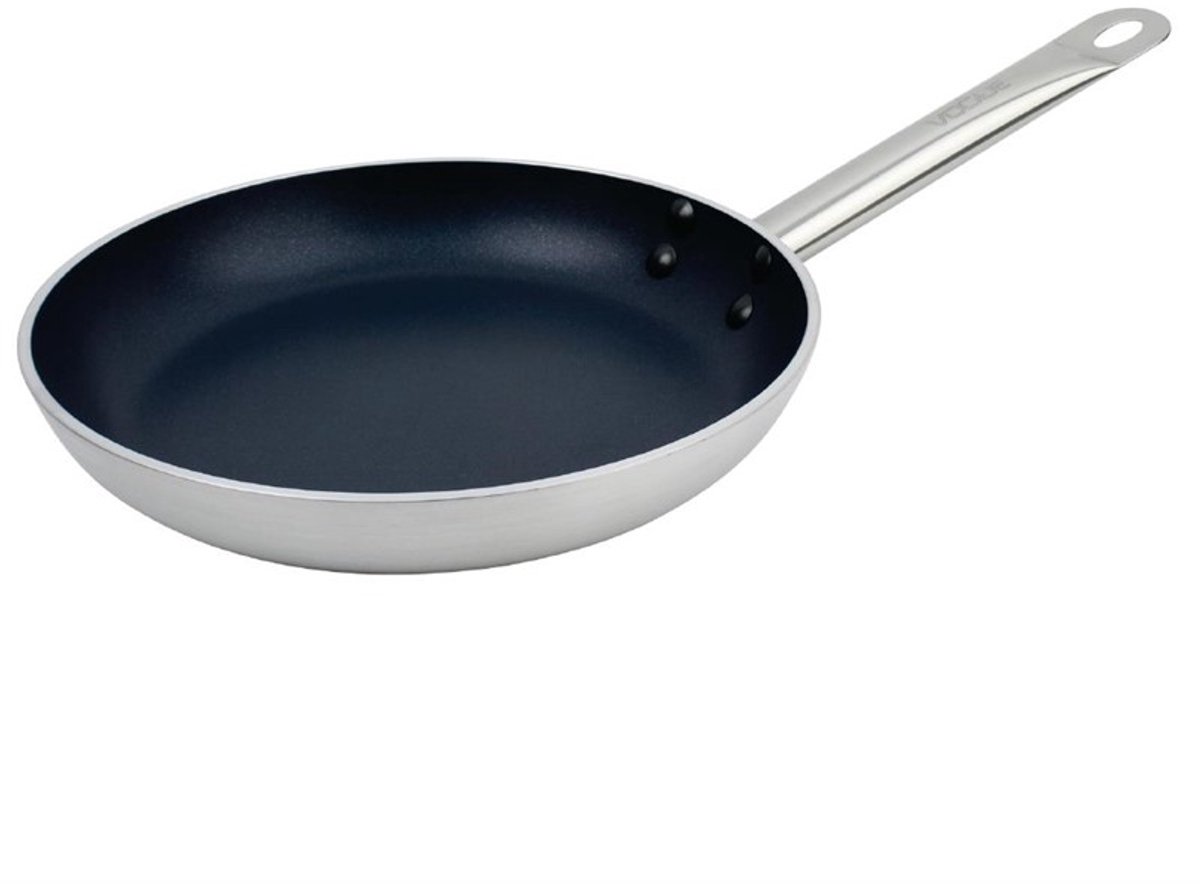 Anti-Aanbak Inductie Koekenpan - 26cm - Vogue CB901 - Horeca & Professioneel
