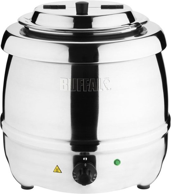 Foto: Buffalo soepketel rvs inox