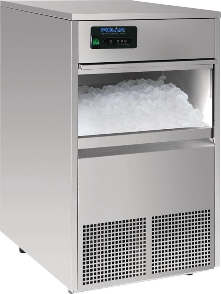Polar G-serie ijsblokjesmachine 50kg output