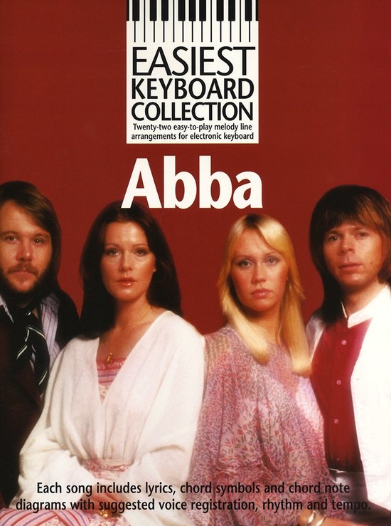 Easiest Keyboard Collection Abba Melody - cover