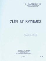 Cles Et Rythmes - Volume II Rythmes Book