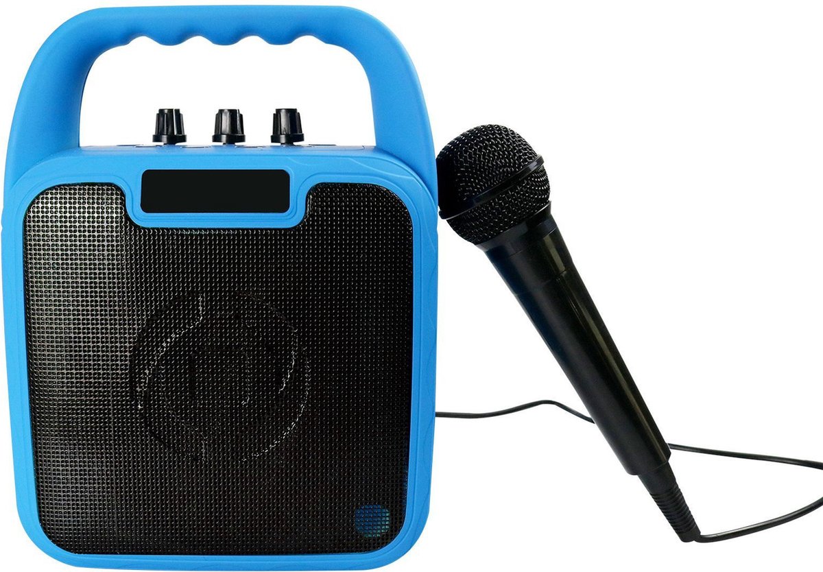 Celly - Kidsparty Wireless Speaker with Microphone and Stickers