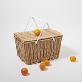 Sunnylife - PicnicLarge Picnic Cooler Basket Natural