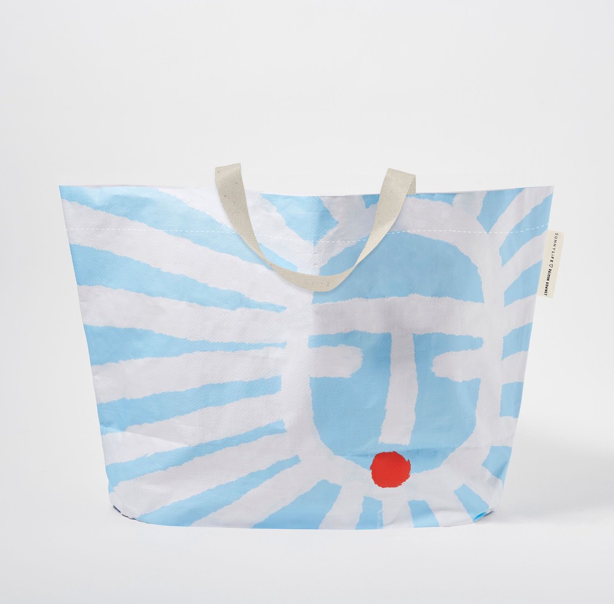 Sunnylife - Beach BagsCarryall Bag Sun Face