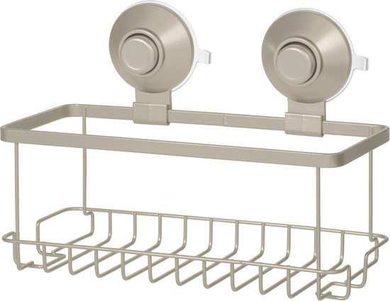 iDesign - Support à ventouse Everett Push Lock