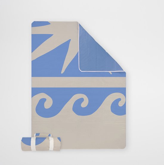 Sunnylife PicnicWash Me Beach & Picnic Blanket Le Med bol