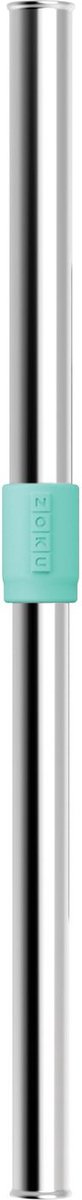 Zoku Pocket Straw Herbruikbaar Rietje - RVS/Polypropyleen/Siliconen