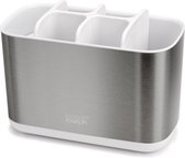 Joseph Joseph EasyStore Organizer Brosse à dents en acier Large - Plastique
