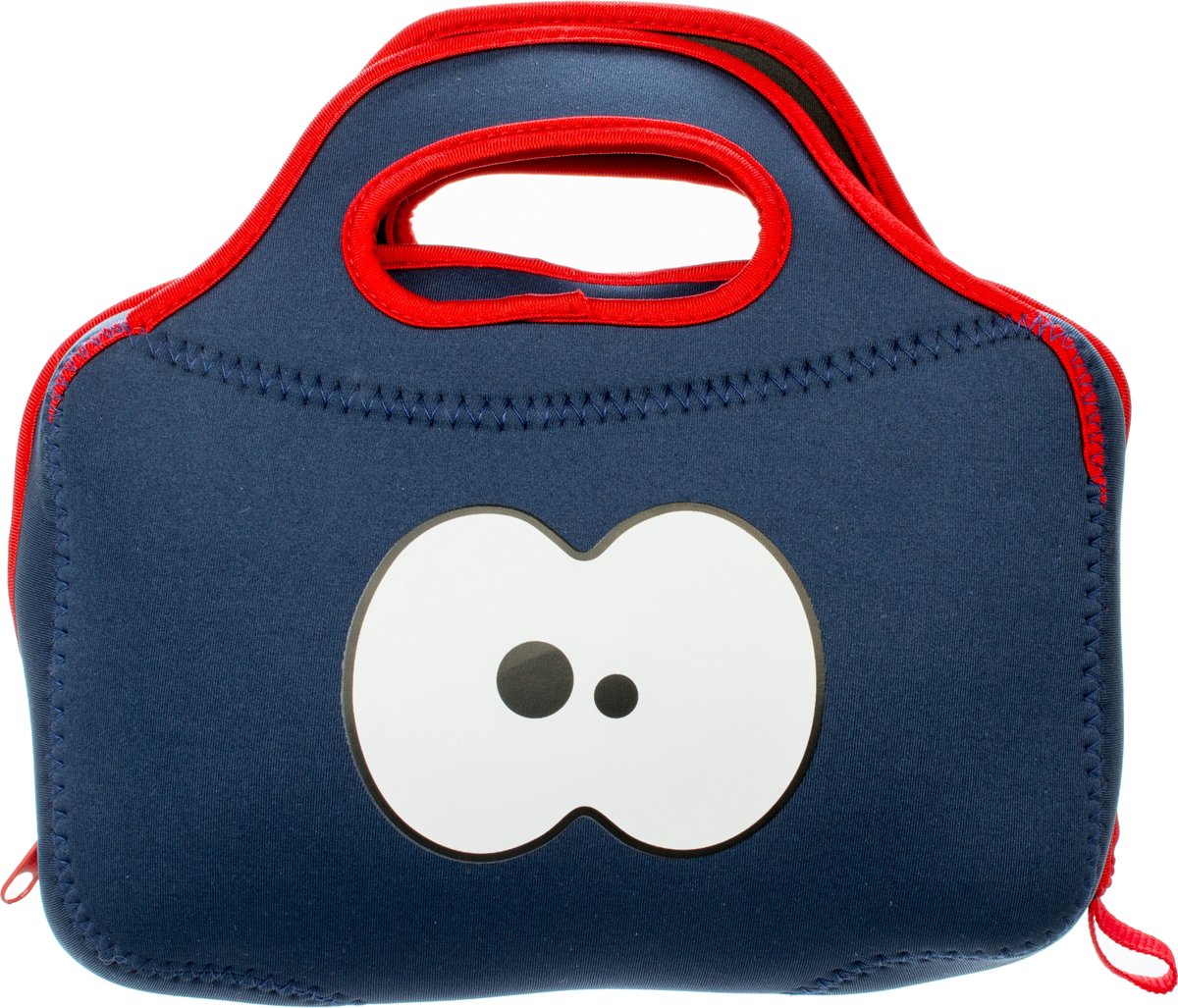Fruitfriends Rugzak - Klein - Neopreen - Voor Kinderen - Navy Bleu - Blauw