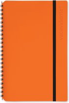 Vacavaliente - Notitieboek A5 - - Oranje