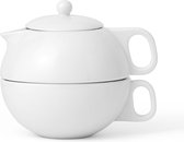 Viva Scandinavia - Jaimi Tea for one - Incl. Thee-filter - 300 ml - Wit