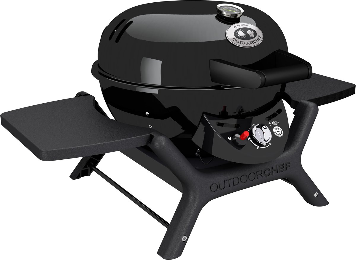 Bol.com BBQ - Outdoorchef 420 G - Minichef Gasbarbecue - Compact - Zwart aanbieding