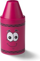 Boîte de rangement en forme de craie 5 litres, rose - Polypropylène - Crayola