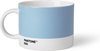 Pantone Theekop - Bone China - Light Blue 550 C