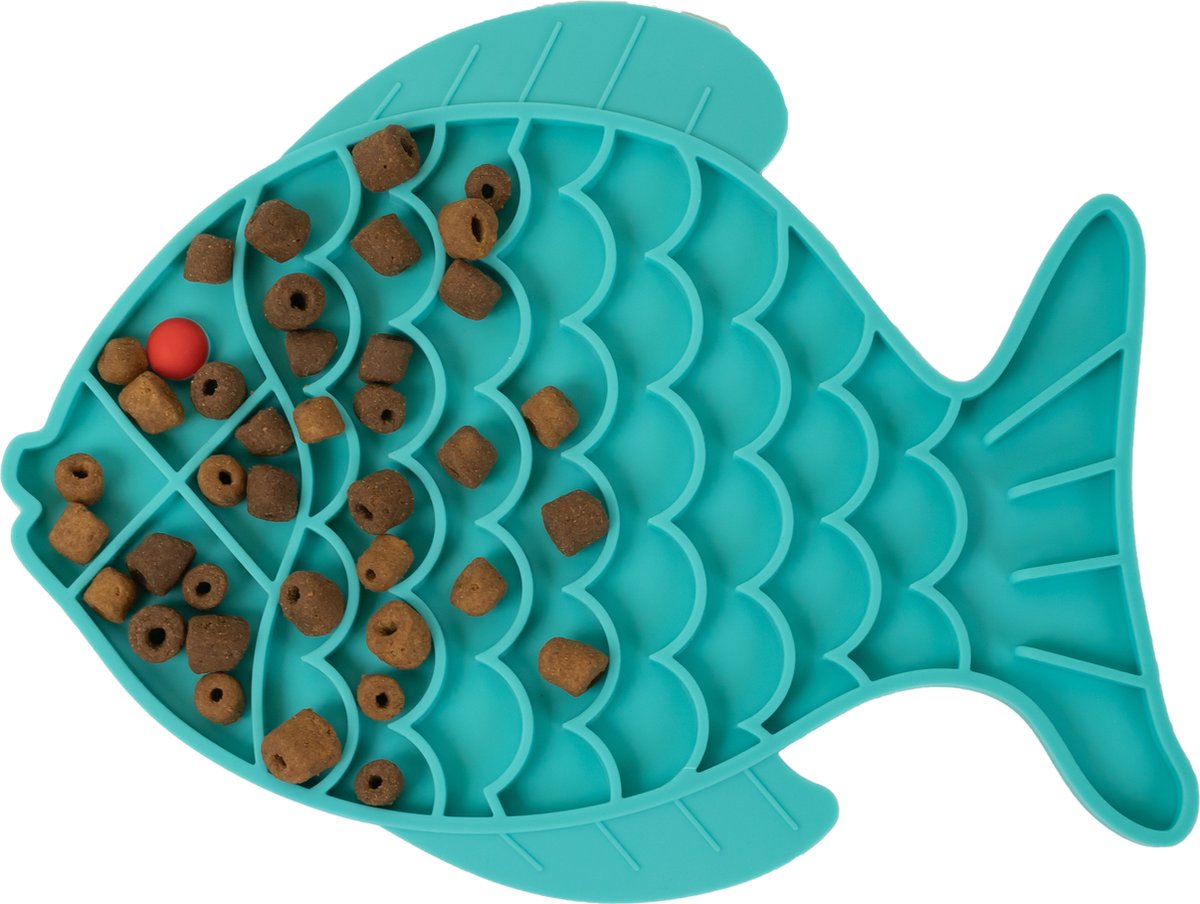 Slow Feeder Puzzel Voerbak voor Honden Mentale Stimulatie duurzaam Sch