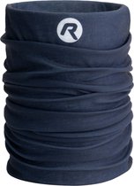 Rogelli Solid Nekwarmer - Unisex - Blauw - Maat One Size