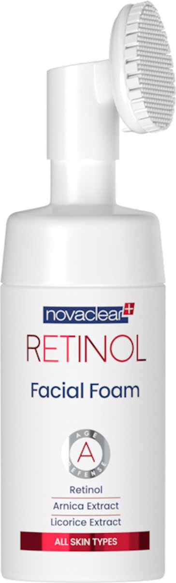 NovaClear Retinol Facial Foam 100ml.