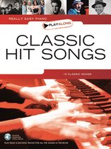Really Easy Piano Playalong Classic Hit Songs - Pf Book & Download Card
