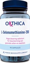 Orthica L-Sel-Methionine 200 Capsules