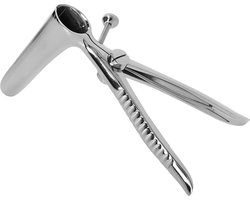 Anaal speculum chroom