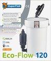 SuperFish Eco flow 120 - Buitenfilter - Klein